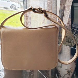 COACH VINTAGE K7M-4929 SONOMA ?  TAN PEBBLE LEATHER HANDBAG SATCHEL PURSE